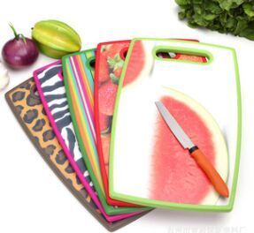 Thick PP antiskid chopping board non-toxic food grade plastic mold antibacterial meat chopping board panel