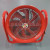 High quality export type of mobile hand push type axial fan