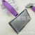 Soft bottom needle brush comb comb pet comb needle Tactic dog dog dog hair comb brush purple
