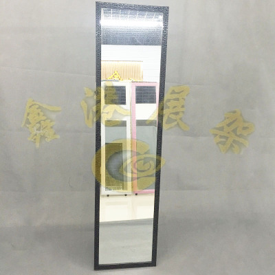 Simple pastoral gravel clothing store dressing mirror with mirror mirror home