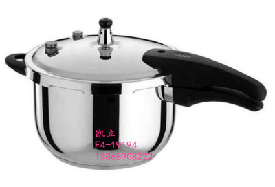Stainless Steel Pressure Cooker Pressure Cooker Humanized Design Multi-Function Pot