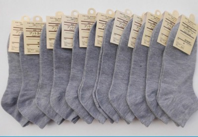 Men's solid color boat socks socks wholesale wholesale wood a few good stall socks gift socks spring socks