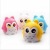 Owl piggy bank children's piggy bank children's creative gift box