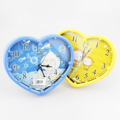 Ten yuan store distribution model clock cartoon alarm clock RW-8081 or 8063
