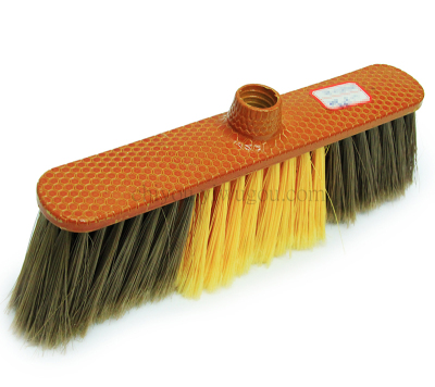 Popular in Southeast Asia plastic broom head can be equipped with pole CY-2236