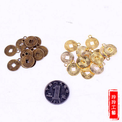 1.4cm with ten coins hanging car accessories trick zone ping an emperor