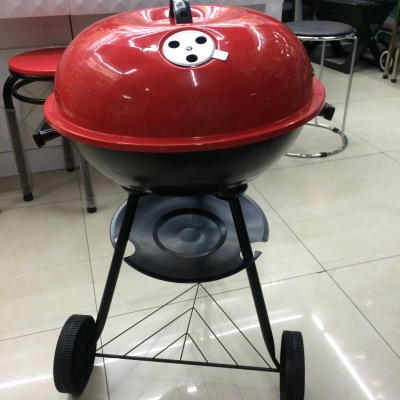 Medium Apple Grill outdoor family BBQ round the shelf Apple grill buffet portable stove