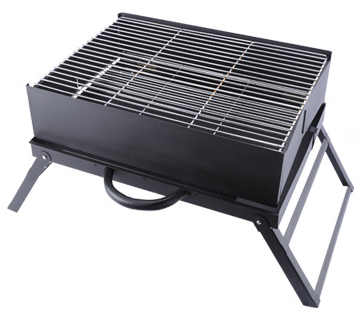 Laptop barbecue outdoor barbecue rack outdoor portable charcoal grill