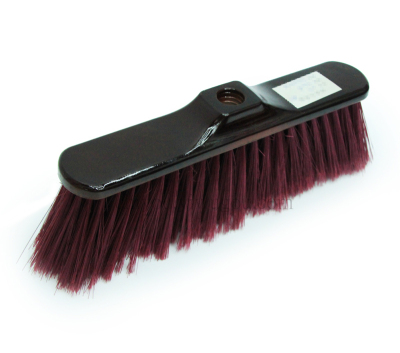 Imitation mahogany broom plastic broom head cleaning equipment CY-2271