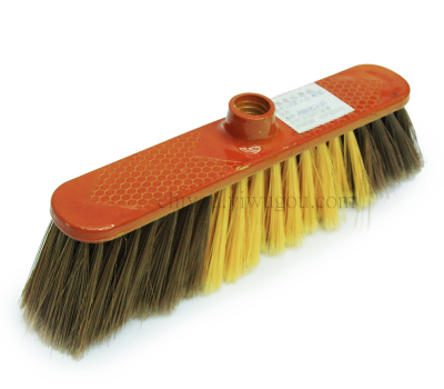 Specializing in the production of wholesale plastic broom broom head with 1.2 meters of clean iron CY-2238