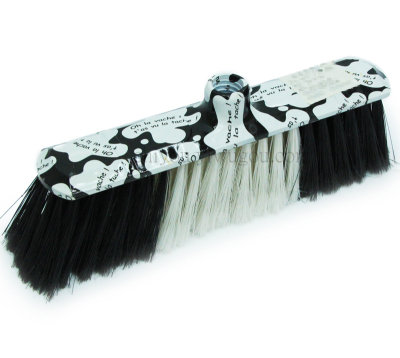 Factory direct  supply plastic broom cow printed broom wholesale CY-2255