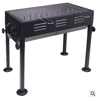 Medium size Japanese style family barbecue grill outdoor tourism shelf portable grill