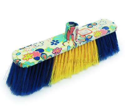 Color printing Broom Cleaning broom  wholesale CY-2257