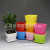 Supply square plastic flowerpot confectionery green flowerpot Supply square plastic flowerpot confectionery green flowerpot