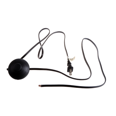 Foot Pedal Switch Power Cable Foot Pedal Switch with Plug Floor Lamp Table Lamp