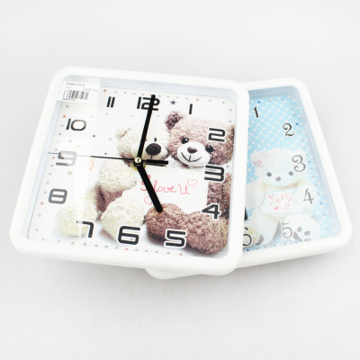 Ten yuan general merchandise store distribution modeling cartoon clock clock clock MS88637