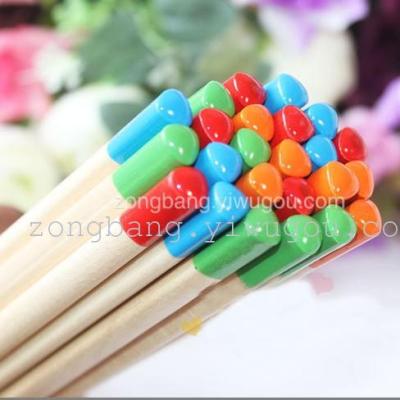 Triangle bar dip paint pencils 12 PCs/color box 72/drums can also be custom-made