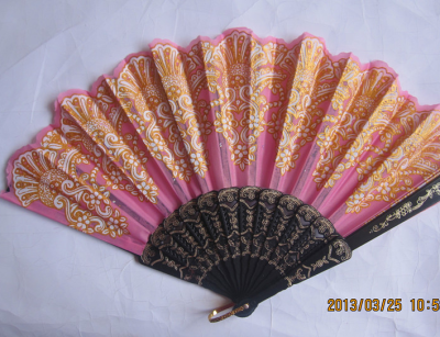 Japanese Retro Style Jianghu Fan Folding Fan Women's 07