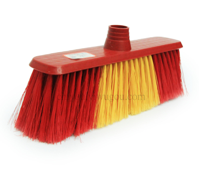 Plastic broom broom head professional wholesale export CY-2261