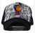 Hat-parent net hat cartoon monkey couple summer duck tongue baseball cap truck hat hat hat hat hat