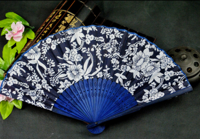 Japanese Retro Style Jianghu Fan Folding Fan Women's 08