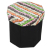 Octagonal Storage Stool Folding Stool