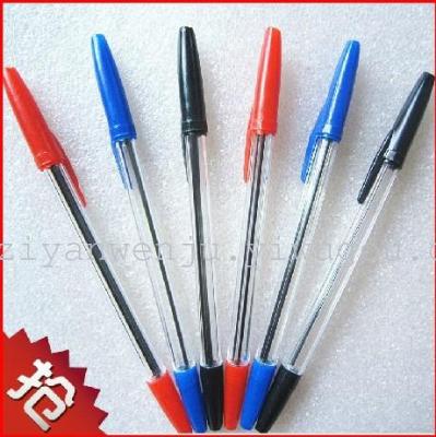 Simple ballpoint pen drawing cheap disposable pen