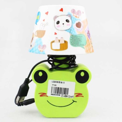 9.9 Yuan ten shop boutique sourcing children's toys, light LQ008 best selling desk lamp frog lamp