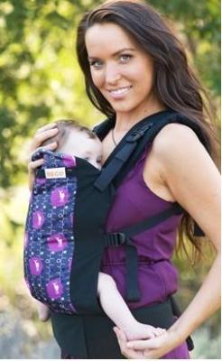 Beco organic cotton baby Carrier