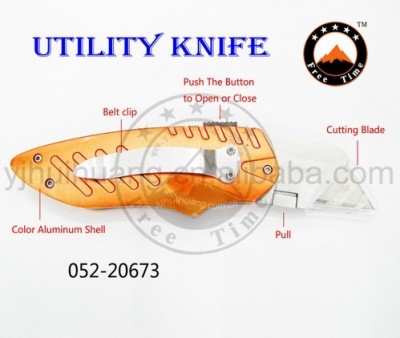 Multi-function knife utility knife utility knife cutting alloy color handle knife cutting knife