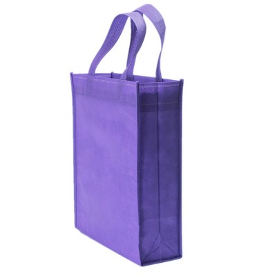 Blue Shopping Bag Non-Woven Bag Eco-friendly Bag