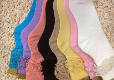 Factory Direct supply wholesale women's coarse cotton leaving women socks