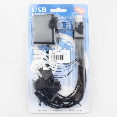 9.9 Yuan ten shop shipping USB data cable plug cable for ten in one charger