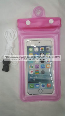 Iphone6 plus PVC waterproof bags, waterproof bubble bags