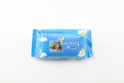 Direct manufacturers 80 pieces of baby wipes baby wipes care wipes