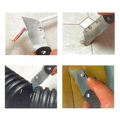 Alloy pipe cutter for woodworking knife aluminum handle with colored handle plastic pipe cutter tailor's knife