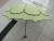 Korean-Style Ultra-Strong UV-Proof Sun Umbrella Small Vinyl Sun Protective Sun Umbrella Lotus Leaf Sun Umbrella for Women