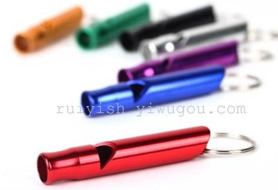 Large Supply of Aluminum Whistle, Mini Whistle, Color Whistle, Fast Delivery