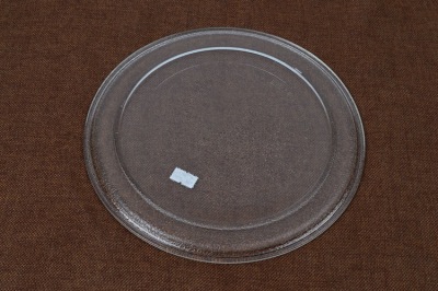 Supply microwave oven accessories glass plate 24.5