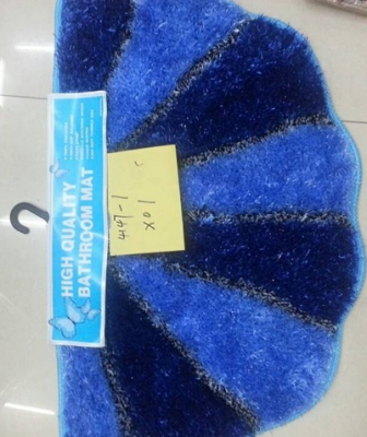 Bright wire door mat fan 50*80