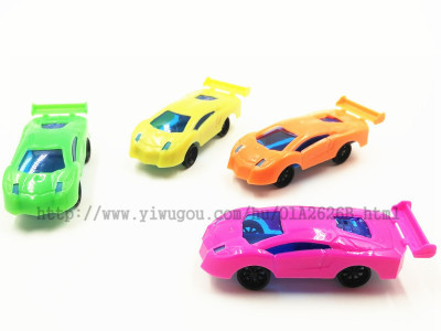 Sports Car Manual Toys Plastic