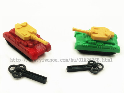 Tank Plastic Toy Gifts Manual 