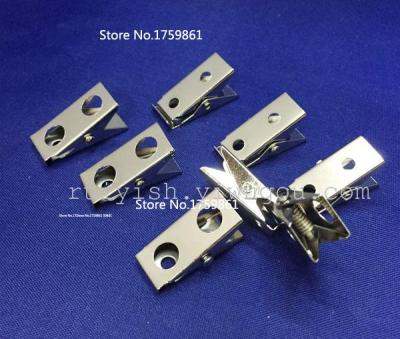 Large Supply of Four-Hole Clip, Metal Clip, Label Clip, Folder, Good Quality, Fast Delivery