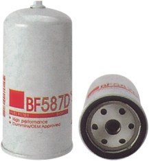 Oil filter Fit For Baldwin BF587D