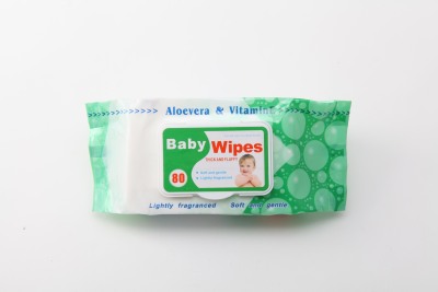 Factory Outlet 80 tablets stamped with baby wipes baby wipes care wipes