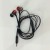 Faux-Metallic Earphone ABS Color Plated Shell Universal Phone Earphone Cable!