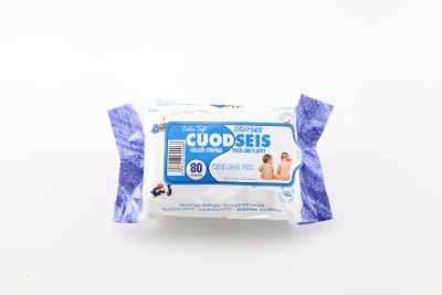 Direct manufacturers 80 pieces of baby wipes baby wipes care wipes