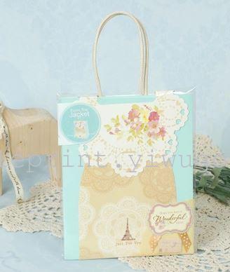 Romance-sweetest day-sealing bags decorated senior gift bag paper bag gift wrapping