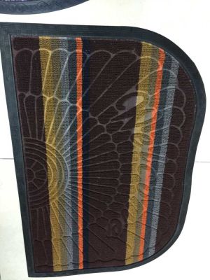 Loop color composite pad oval