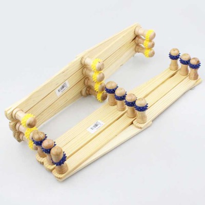 Ten shops supply multi-purpose creative wood hanger hanging racks 45 cm bead hanger
